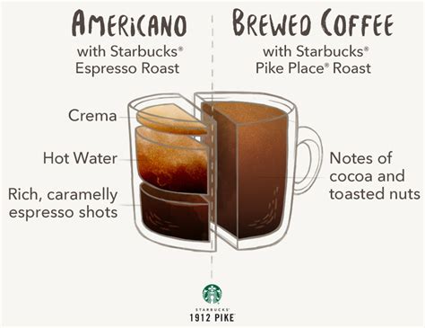 Americano vs. Brewed Coffee