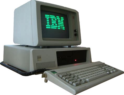 Efemerides de Tecnologia: 08 de marzo (1983) IBM lanza su ordenador ...