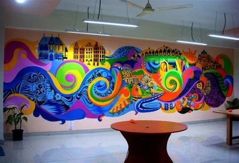 Shop & Mall Wall Graphics Painting Services in Pimple Gurav, Pune ...