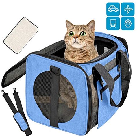 Soft-sided Cat Carrier