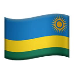 Rwanda Emoji (U+1F1F7, U+1F1FC)