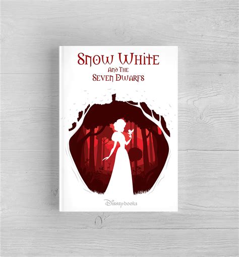 Snow White Book Cover :: Behance