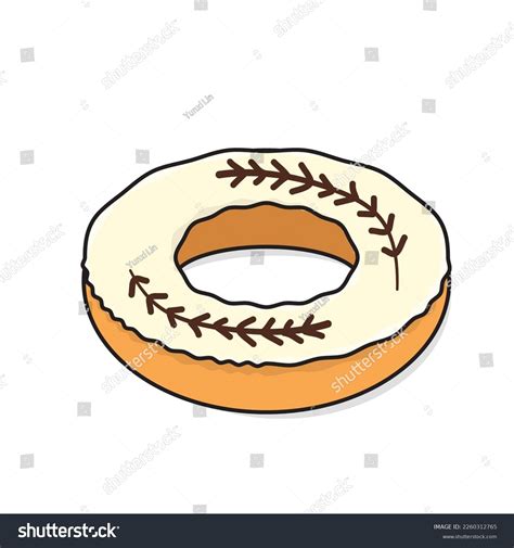 Donut Vector Doughnut Donut Sprinkle Vector Stock Vector (Royalty Free ...