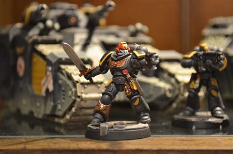 Primaris Red Scorpions : r/Warhammer40k