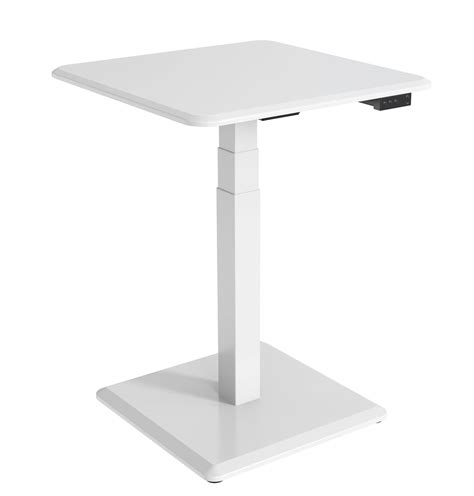 Stoo® Desk Single Compact sähköpöytä - Valkoinen - Viabel Oy