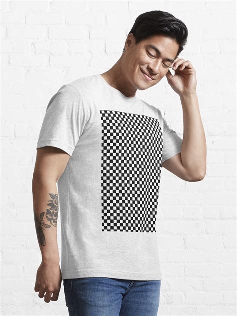 "checkered checkerboard" T-shirt for Sale by flowerboy94 | Redbubble ...