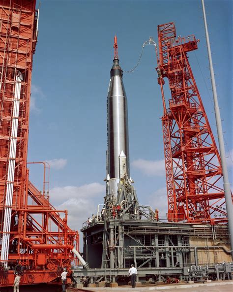 DVIDS - Images - MERCURY-ATLAS (MA)-IX - PAD 14 - LAUNCH PREP - CAPE