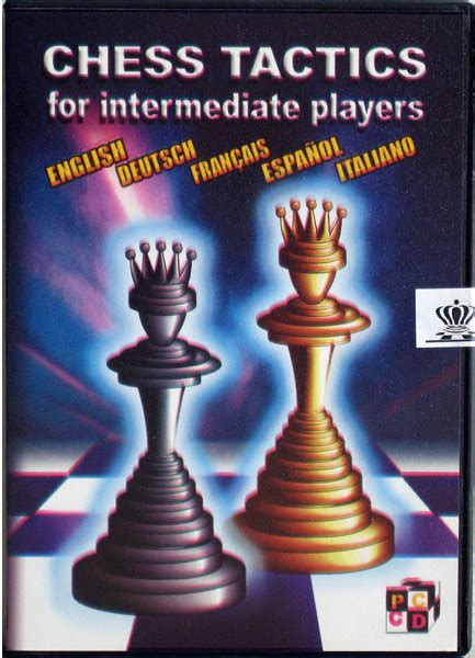 Chess Tactics for Intermediate Players CD - Sjakkbutikken