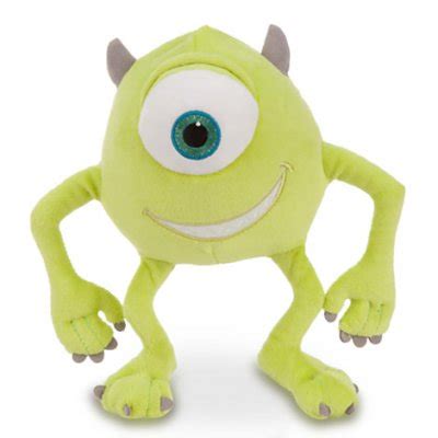 Mike Wazowski plush soft toy doll from our Plush collection | Disney ...