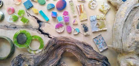 Epoxy resin – make unique DIY jewellery | 925CRAFT Blog