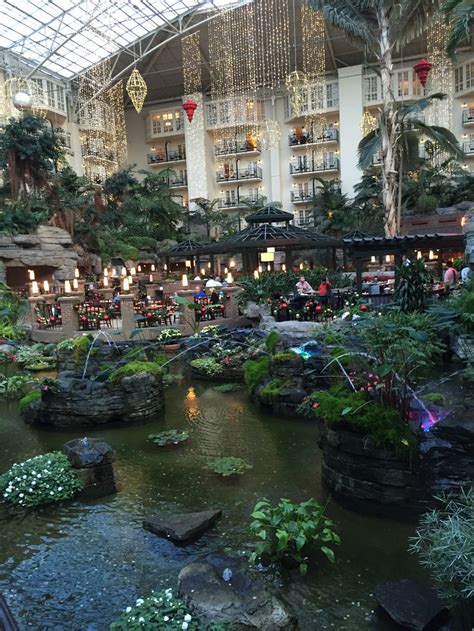 Opryland Hotel at Christmas | Opryland hotel, Opryland hotel christmas ...