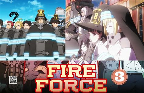 What is the Fire Force Season 3 Release Date, Cast, Plot