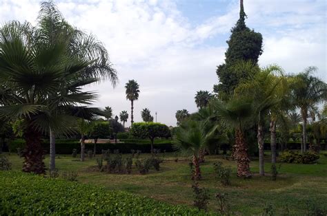 taroudant: Marrakesh Gardens - the Koutoubia.