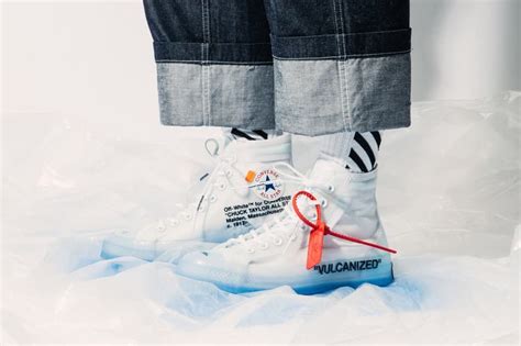 Converse x Virgil Abloh Chuck 70s Closer Look | Hypebeast