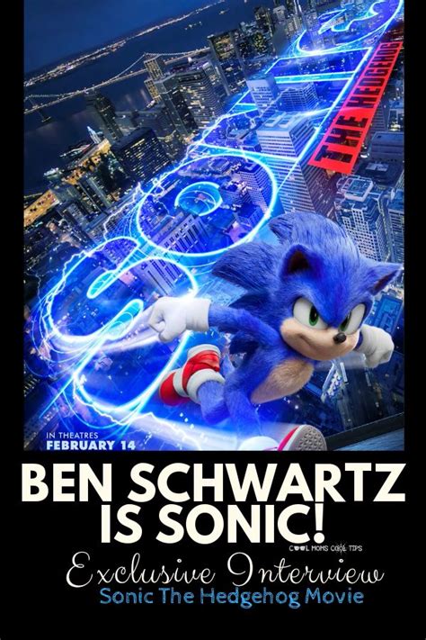 Ben Schwartz is Sonic in Sonic The Hedgehog movie exclusive interview [Video] | One direction ...