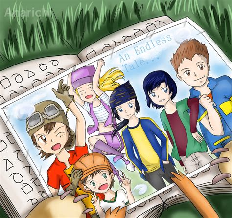 An Endless Tale... - Digimon Frontier by Anarichi on DeviantArt