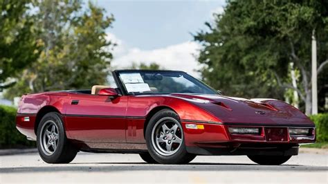 1987 Chevrolet Callaway Corvette Convertible - CLASSIC.COM