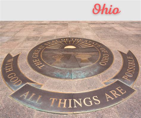 Ohio State Motto -50states.com – 50states