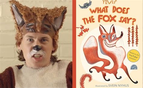 Ylvis' 'What Does The Fox Say?' Is 10th Best-Selling Book On Amazon