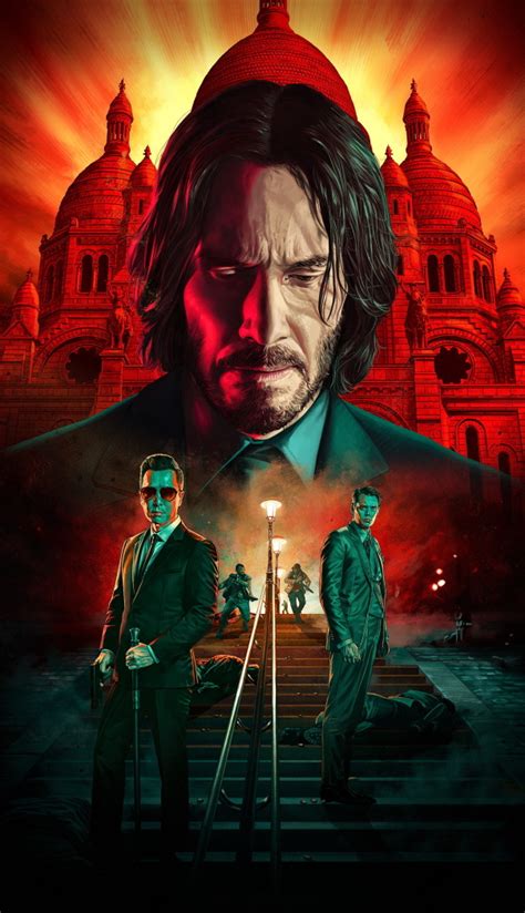 604x1050 New John Wick 4 Poster HD 604x1050 Resolution Wallpaper, HD Movies 4K Wallpapers ...