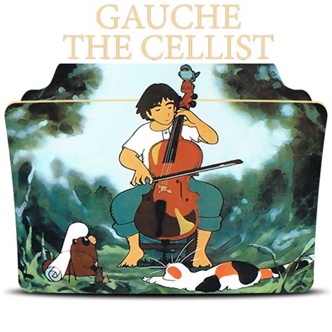 Gauche the Cellist Icon Folder by Mohandor on DeviantArt