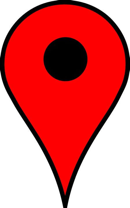 Location Poi Pin · Free vector graphic on Pixabay