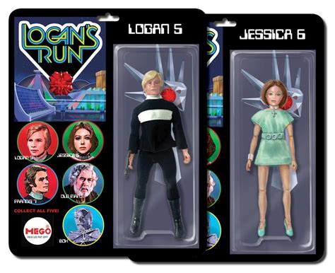 Logan's Run #Logan's Run #Action Figure #toys #Mego | Logan's run, Action figures, Running