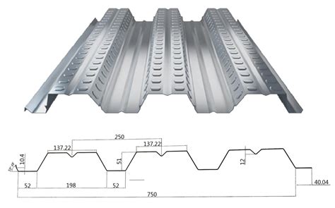 Concrete Slab Corrugated Sheet Type Construction Draw - vrogue.co