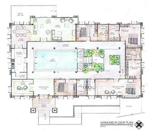 Roman Style House Floor Plans - floorplans.click