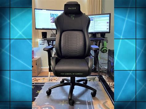 Comfort, Style, and Ergonomics: The Razer Iskur Gaming Chair - GeekDad