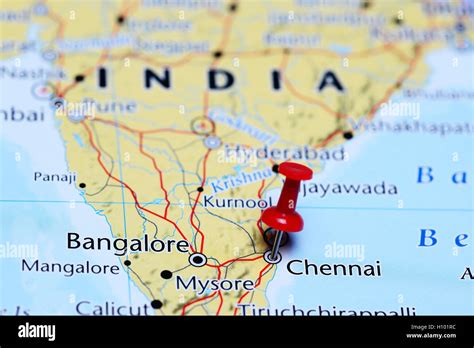 Map India Chennai – Get Map Update