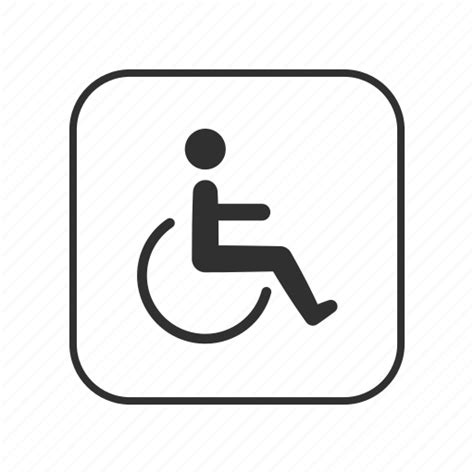 Handicap, handicap parking, person with disability, pwd, pwd button ...