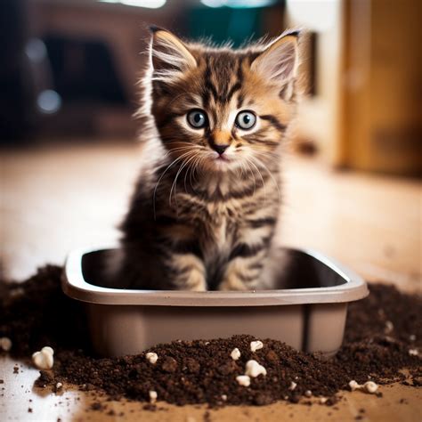 Top 10 Kitten Litter Box Tips: Ensuring a Purr-fectly Clean and Happy – JJANGX3