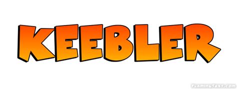 Keebler Logo | Free Name Design Tool from Flaming Text