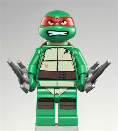 LEGO Teenage Mutant Ninja Turtles Minifigures | HiConsumption | Personagens disney, Projetos de ...