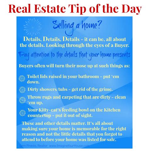 Real Estate Tip of the Day December 27, 2013 | Real estate tips, Real ...