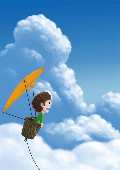 The Sky Is The Limit by AndrewMcIntoshArt on DeviantArt