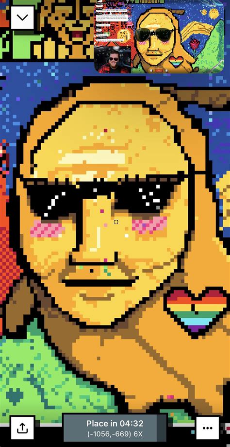 I did it, thx Jonny razor : r/place