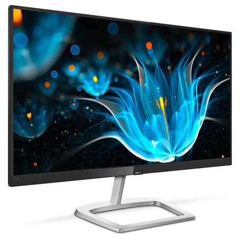 Philips Monitor 27" IPS Panel Full HD 1920x1080 75Hz FreeSync Ultra Wide-Color VGA DVI-D HDMI ...