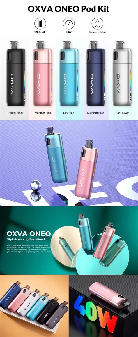 OXVA ONEO Pod System Kit 1600mAh 40W | Vapesourcing