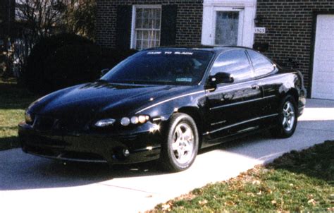 1998 Pontiac Grand Prix GT 1/4 mile Drag Racing timeslip specs 0-60 ...