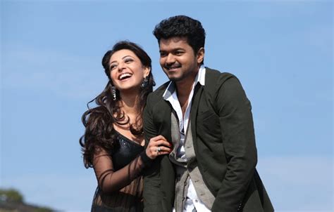 Kajal Agarwal And Vijay Wallpaper Download | Every Couples HD Wallpapers Download