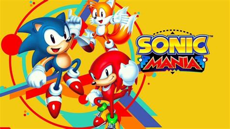 Sonic Mania Wallpaper HD - Live Wallpaper HD