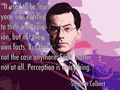 Ten Of The Best Stephen Colbert Quotes