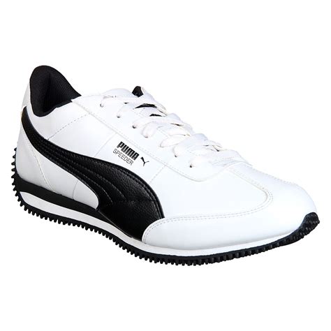 Puma Velocity IDP White Running Shoes - Buy Puma Velocity IDP White Running Shoes Online at Best ...