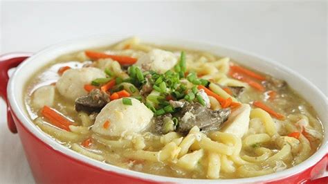 This Is how Batangas Lomi Is Different From The Chinese Lomi