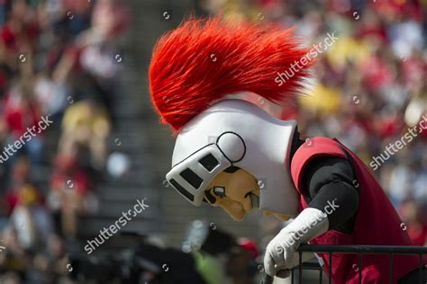 Rutgers Scarlet Knights Mascot Colonel Rutgers Editorial Stock Photo ...