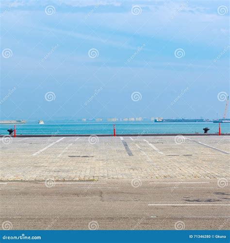 Port in Cadiz stock photo. Image of freight, crane, port - 71346280