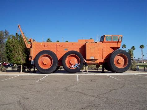 The Overland Train Mark II, yuma, Arizona, USA