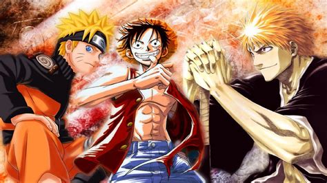 Naruto And Luffy Wallpapers - Wallpaper Cave